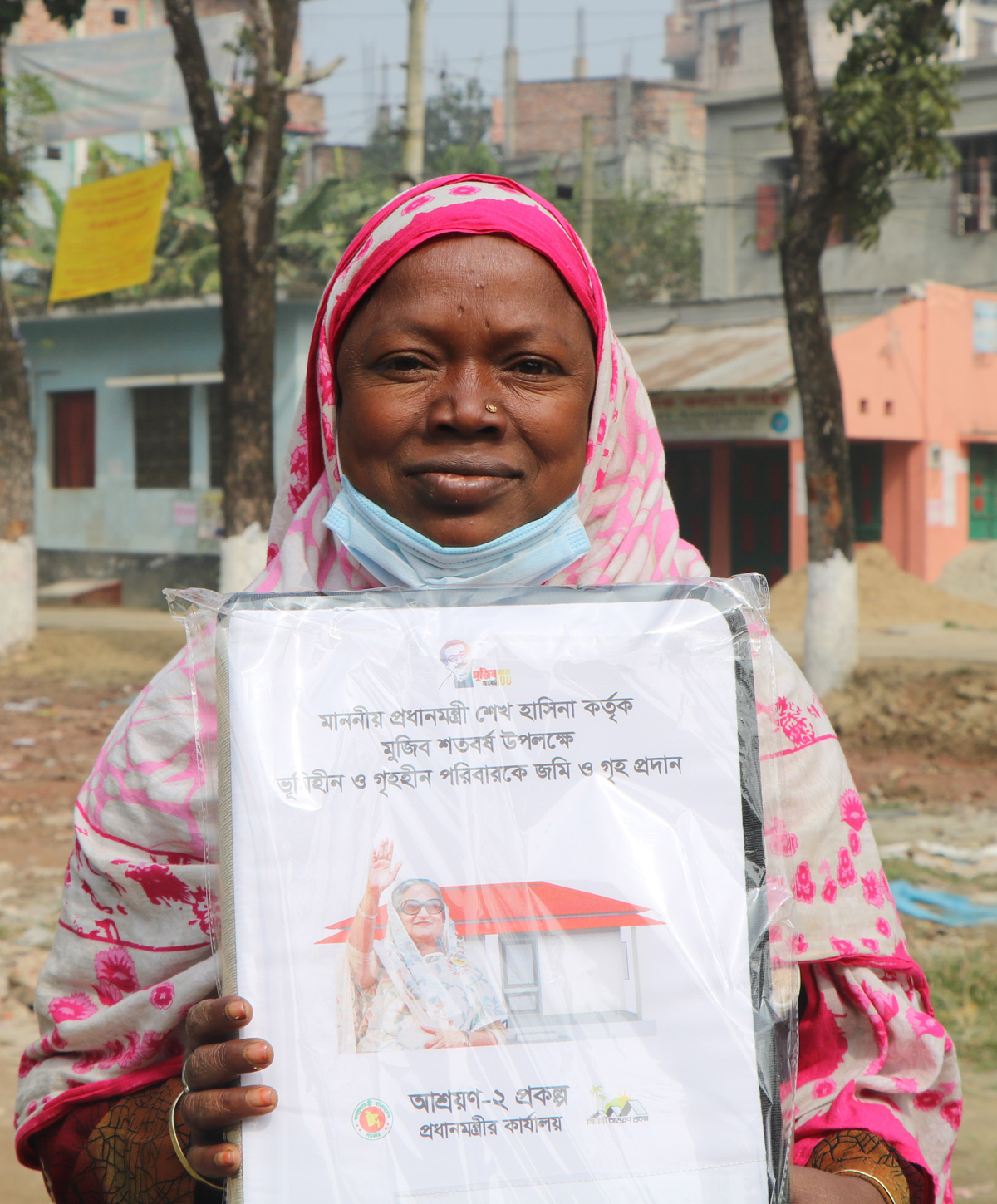 দেবিদ্বারে ‘স্বপ্নের ঠিকানা’য় ঠাঁই পেতে যাচ্ছেন ১০৫টি গৃহহীন পরিবার 