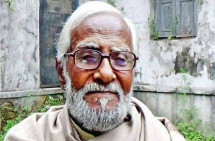 ভাষাসৈনিক খোন্দকার আব্দুল মালেক শহীদুল্লাহ আর নেই ভাষাসৈনিক খোন্দকার আব্দুল মালেক শহীদুল্লাহ আর নেই