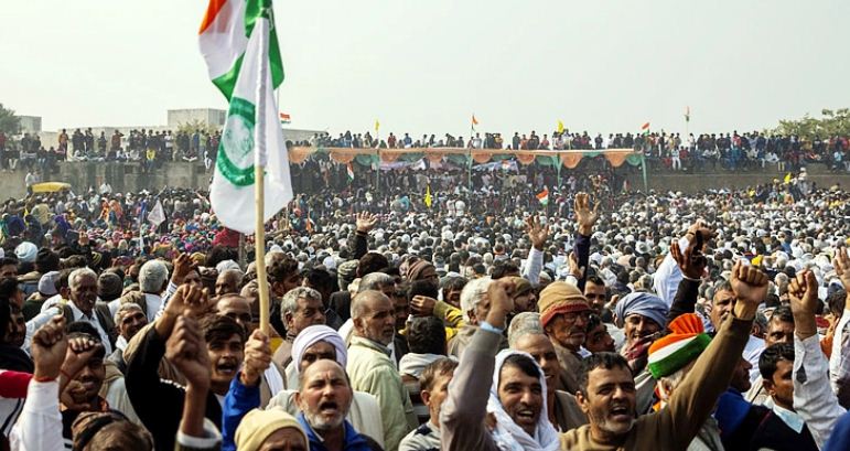 ভারতের কৃষি আইনকে সমর্থন যুক্তরাষ্ট্রের 