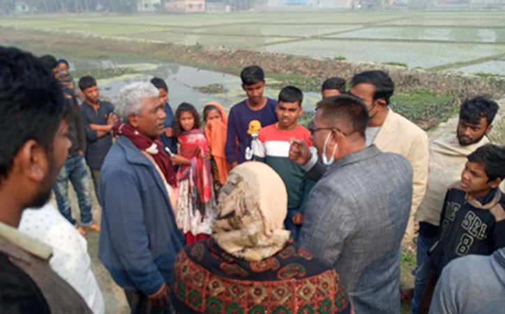 ট্রেনে কাটা পড়ে বুদ্ধি প্রতিবন্ধীর মৃত্যু