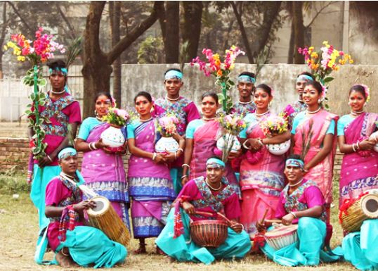 চারুকলা নয়, বসন্ত উৎসব পালিত হচ্ছে সোহরাওয়ার্দী উদ্যানে 