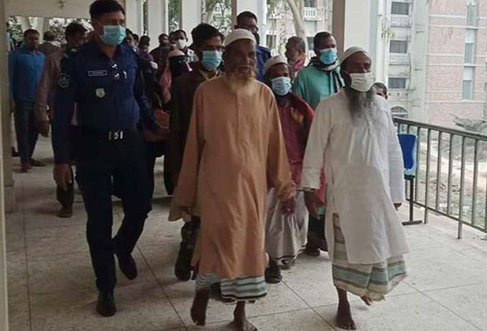 পাঁচ জেএমবি সদস্যকে ১৫ বছরের কারাদণ্ড