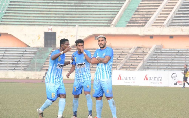 ৪ ম্যাচ পর জয়ে ফিরল চট্টগ্রাম আবাহনী ৪ ম্যাচ পর জয়ে ফিরল চট্টগ্রাম আবাহনী