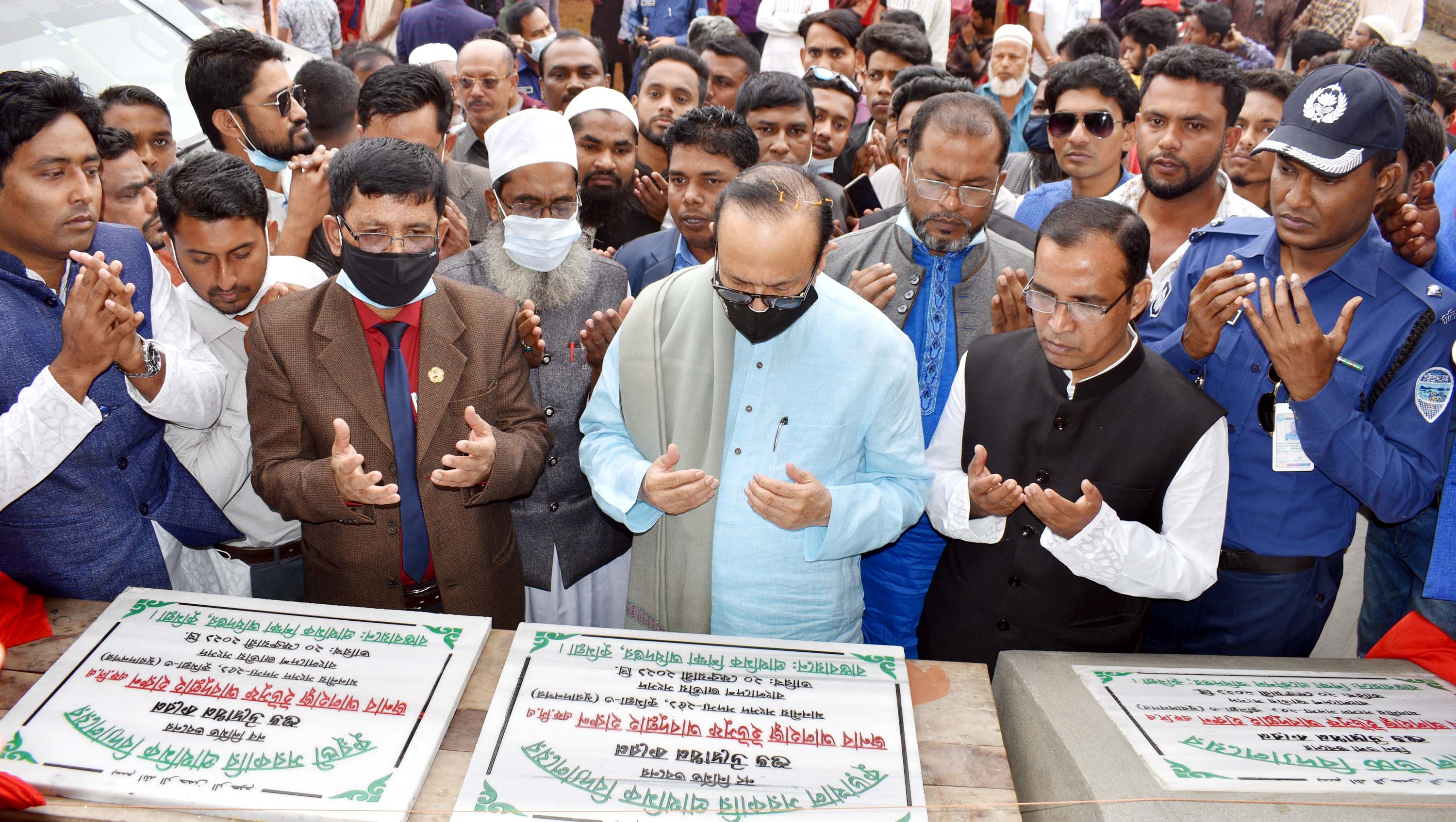 মুরাদনগরে কুড়াখাল উচ্চবিদ্যালয়ের নব নির্মিত ভবন উদ্বোধন