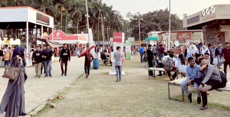 অমর একুশে বইমেলার স্টল বরাদ্দের লটারি ৭ অথবা ৮ মার্চ অমর একুশে বইমেলার স্টল বরাদ্দের লটারি ৭ অথবা ৮ মার্চ