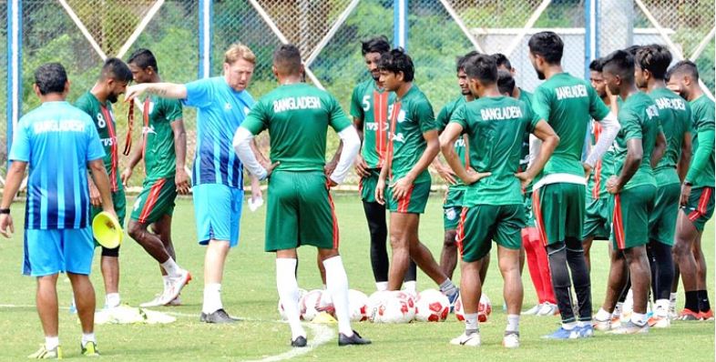 নেপালের টুর্নামেন্টের জন্য ক্যাম্প শুরু ১১ মার্চ 