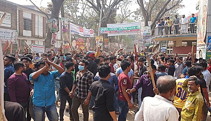 ব্রাহ্মণবাড়িয়ায় মন্ত্রীর অনুষ্ঠানে সংঘর্ষের ঘটনায় মামলা