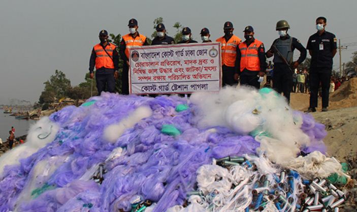 ১০০ কোটি টাকা মূল্যের কারেন্ট জাল জব্দ মুন্সীগঞ্জে 