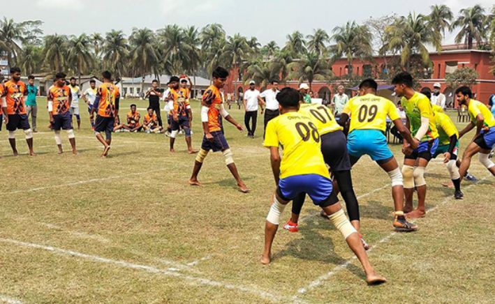 বরিশালে ‘বঙ্গবন্ধু ৯ম বাংলাদেশ কাবাডি গেমস’ অনুষ্ঠিত