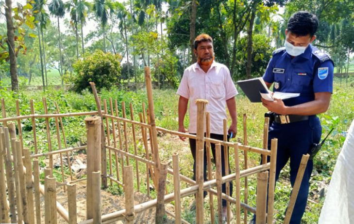 কবর থেকে কঙ্কাল চুরি