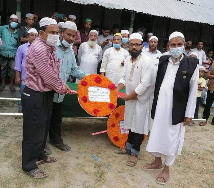 শাহরাস্তিতে বীর মুক্তিযোদ্ধা আব্দুস সাত্তার পাটোয়ারীর ইন্তেকাল