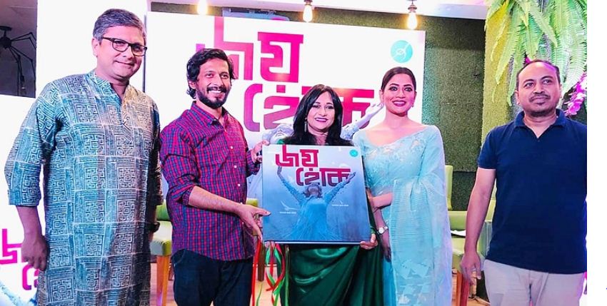 অর্ণবের সংগীতে এলো সুস্মিতার ‘জয় হোক’, সঙ্গে বাঁধন 