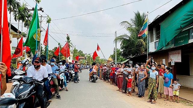 সেনা হুঁশিয়ারির পর মিয়ানমারে ১৬ বিক্ষোভকারী নিহত