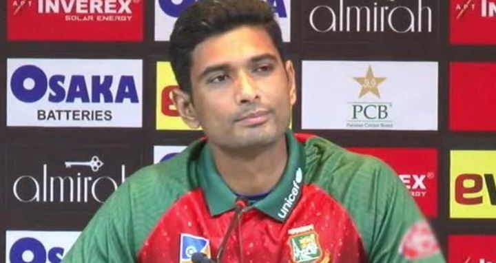 টি-টোয়েন্টেতে পরাজয়ের কারণ জানালেন রিয়াদ টি-টোয়েন্টেতে পরাজয়ের কারণ জানালেন রিয়াদ