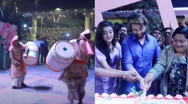 জন্মদিনে শাকিবের মাথায় শুঁড় বুলিয়ে দিয়েছে হাতি !(ভিডিও)