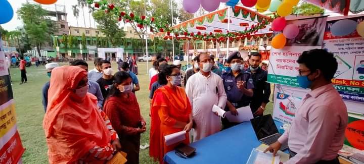শাহরাস্তিতে র্যালি, ২ দিনব্যাপী মেলা ও আলোচনা সভা সম্পন্ন শাহরাস্তিতে র্যালি, ২ দিনব্যাপী মেলা ও আলোচনা সভা সম্পন্ন