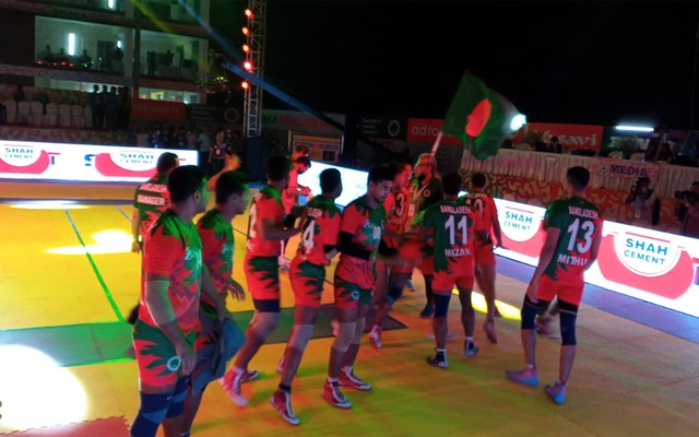 বঙ্গবন্ধু কাবাডিতে সব ম্যাচ জিতে ফাইনালে বাংলাদেশ বঙ্গবন্ধু কাবাডিতে সব ম্যাচ জিতে ফাইনালে বাংলাদেশ