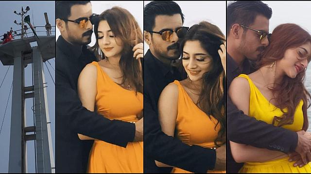 সমুদ্রপৃষ্ঠ থেকে ২০০ ফুট উঁচুতে সিয়াম-পূজা