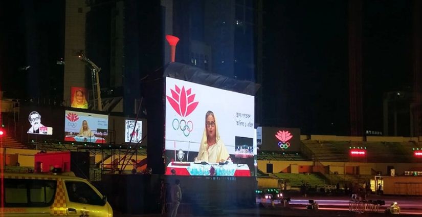 গেমসে স্বাস্থ্যবিধি মানতে বিশেষ নির্দেশনা দিলেন প্রধানমন্ত্রী গেমসে স্বাস্থ্যবিধি মানতে বিশেষ নির্দেশনা দিলেন প্রধানমন্ত্রী