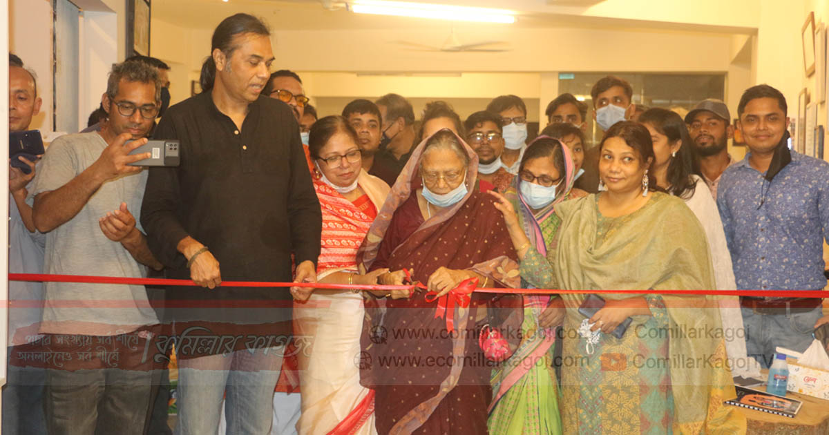 লিংকবাংলার ১০দিন ব্যাপি চিত্রপ্রদর্শনী উদ্বোধন 
