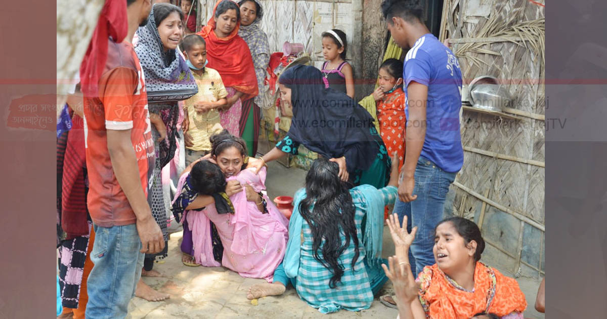 কুমিল্লা পালপাড়ায় ট্রাক চাপায় অটো রিকশার ৩ যাত্রী নিহত