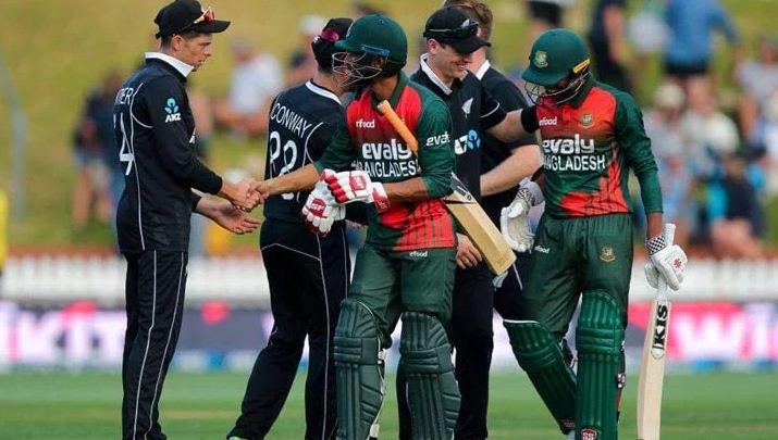 নিউজিল্যান্ড থেকে দেশে ফিরল টাইগাররা নিউজিল্যান্ড থেকে দেশে ফিরল টাইগাররা