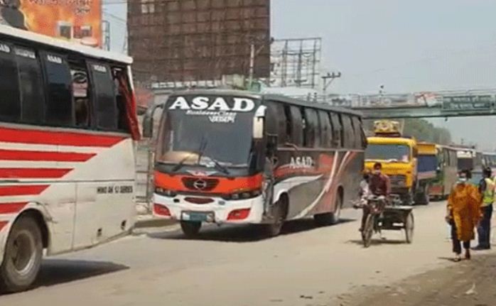 বঙ্গবন্ধু সেতু দিয়ে একদিনে ৩০ হাজার যানবাহন পারাপার