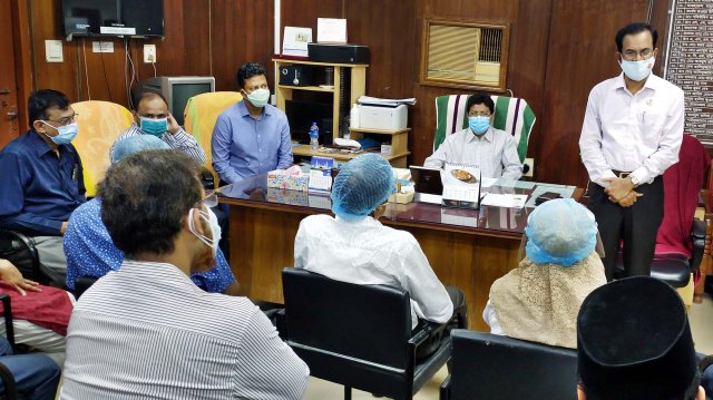 ১০ দিনের মধ্যে বদলে যাবে শেবামেক হাসপাতালের করোনা ওয়ার্ড ১০ দিনের মধ্যে বদলে যাবে শেবামেক হাসপাতালের করোনা ওয়ার্ড