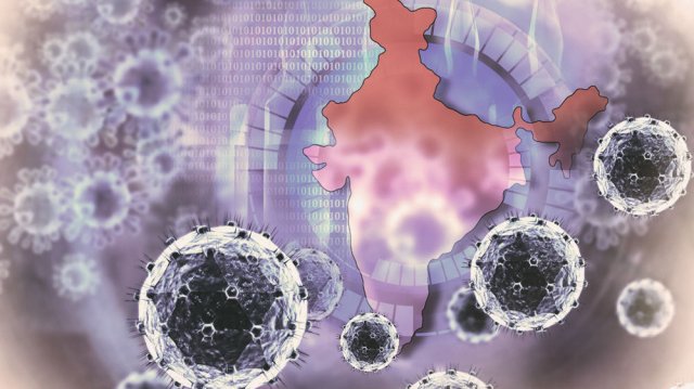 ভারতে একদিনে রেকর্ড ৩ হাজার ৬৮৯ জনের মৃত্যু