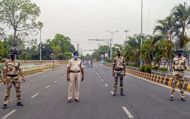 উড়িষ্যায় ১৪ দিনের লকডাউন