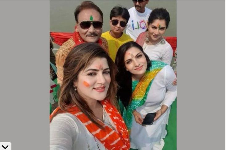 বিজেপি নেতা তথাগতকে কড়া জবাব দিলেন পায়েল-শ্রাবন্তী বিজেপি নেতা তথাগতকে কড়া জবাব দিলেন পায়েল-শ্রাবন্তী