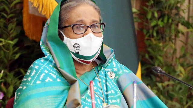 ‘এমভি তাজউদ্দীন আহমদ’ ও ‘এমভি আইভি রহমান’ উদ্বোধন করলেন প্রধানমন্ত্রী ‘এমভি তাজউদ্দীন আহমদ’ ও ‘এমভি আইভি রহমান’ উদ্বোধন করলেন প্রধানমন্ত্রী