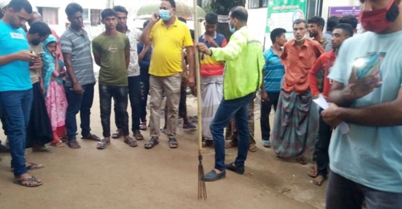 প্রতিপক্ষের টেঁটার আঘাতে কৃষক নিহত, আটক ৬ 