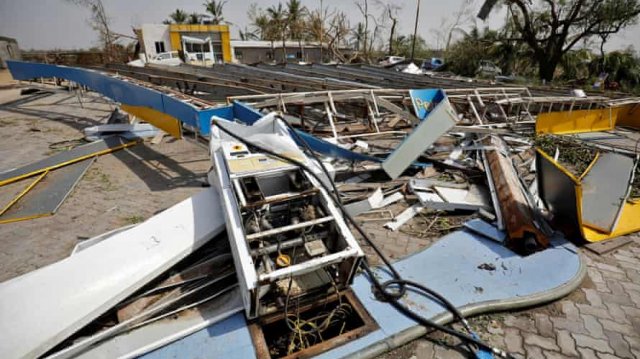 ভারত মহাসাগর উষ্ণ হয়ে ওঠায় মারাত্মক হচ্ছে ঘূর্ণিঝড়