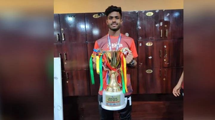 বিশ্বকাপ বাছাইয়ে সবচেয়ে কম বয়সি ফুটবলার বাংলাদেশি রিমন বিশ্বকাপ বাছাইয়ে সবচেয়ে কম বয়সি ফুটবলার বাংলাদেশি রিমন