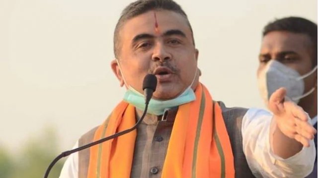 পশ্চিমবঙ্গে বিজেপি নেতা শুভেন্দু অধিকারীর বিরুদ্ধে ত্রাণ চুরির মামলা পশ্চিমবঙ্গে বিজেপি নেতা শুভেন্দু অধিকারীর বিরুদ্ধে ত্রাণ চুরির মামলা