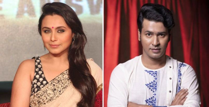 রানি মুখার্জির সঙ্গে সিনেমা দিয়ে বলিউডে অনির্বাণ 