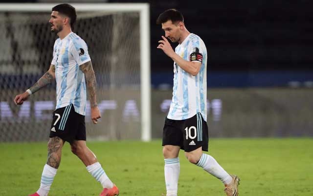 ড্রয়ের পর মাঠ নিয়ে অভিযোগ আর্জেন্টিনা কোচের