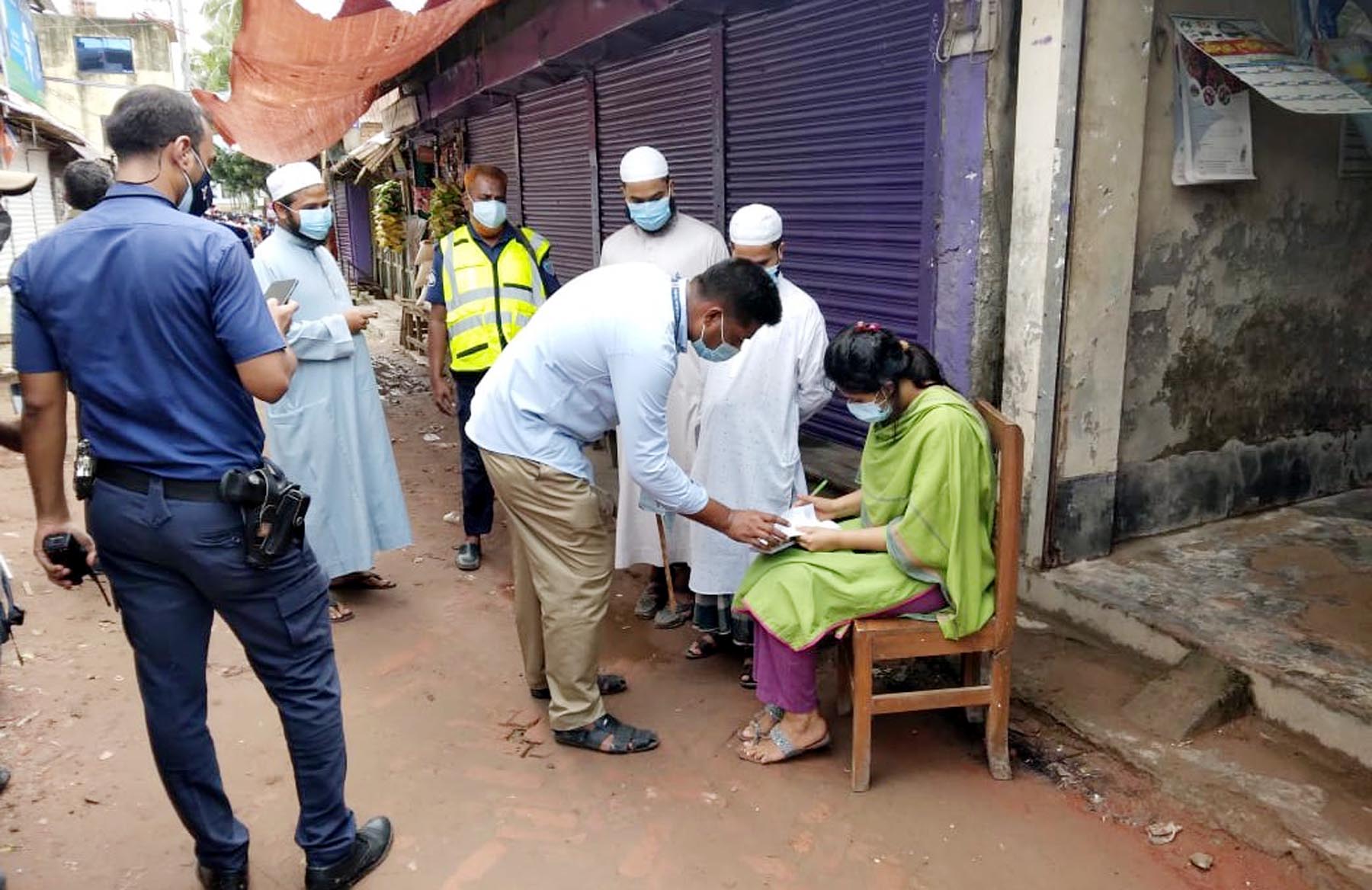 চান্দিনায় কঠোর লকডাউনেও কওমী মাদ্রাসার কার্যক্রম চলায় লক্ষাধিক টাকা জরিমানা