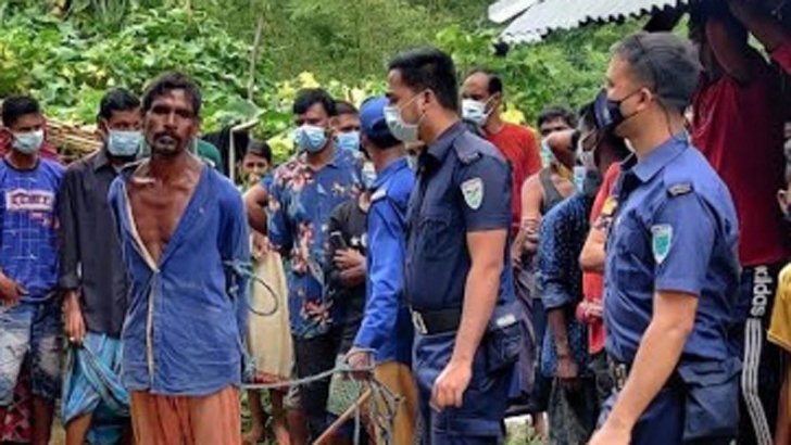 হত্যার পর বাড়ির উঠানে স্ত্রীকে পুঁতে রাখে স্বামী