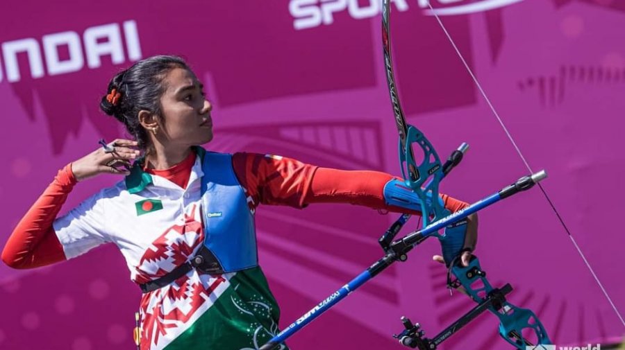 অলিম্পিকে হারলেও প্রশংসা পাচ্ছেন দিয়া