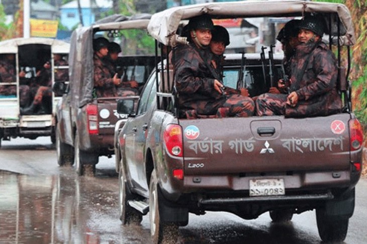 জুলাইয়ে ৫৭ কোটি ৭০ লাখ টাকার চোরাচালান পণ্য জব্দ করেছে বিজিবি