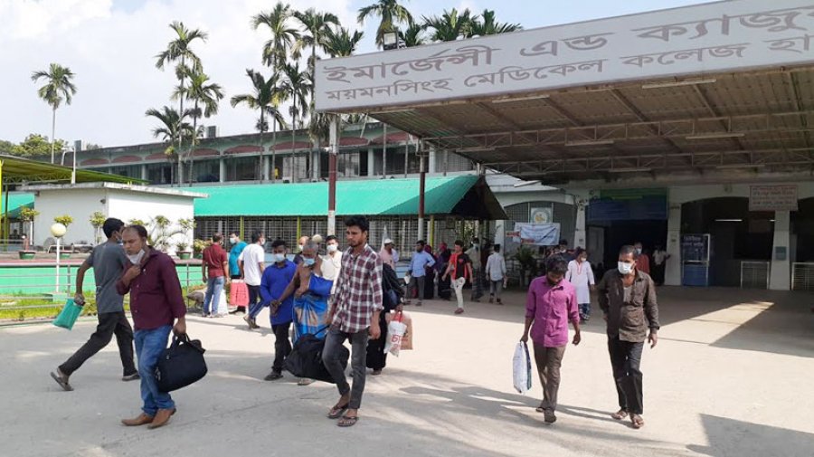 ময়মনসিংহ মেডিক্যালে ২৪ ঘণ্টায় ২৩ মৃত্যু ময়মনসিংহ মেডিক্যালে ২৪ ঘণ্টায় ২৩ মৃত্যু
