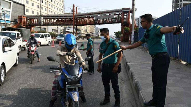 ১১ আগস্ট থেকে যেভাবে থাকবে ‘বিধিনিষেধ’