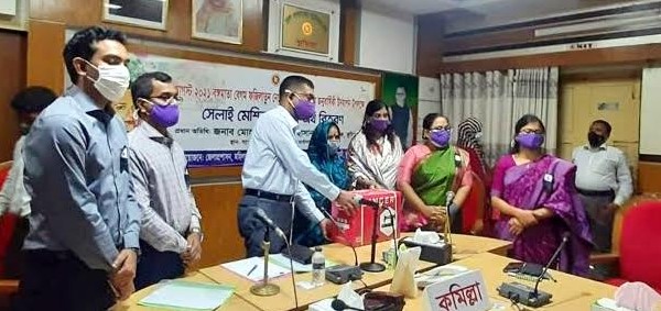 কুমিল্লায় বঙ্গমাতা শেখ ফজিলাতুন নেছা মুজিব এর জন্মবার্ষিকী পালন