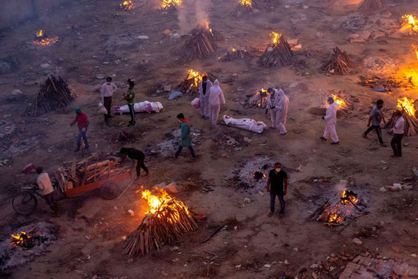 ভারতে দৈনিক সংক্রমণ ৪০ হাজার ছাড়িয়েছে