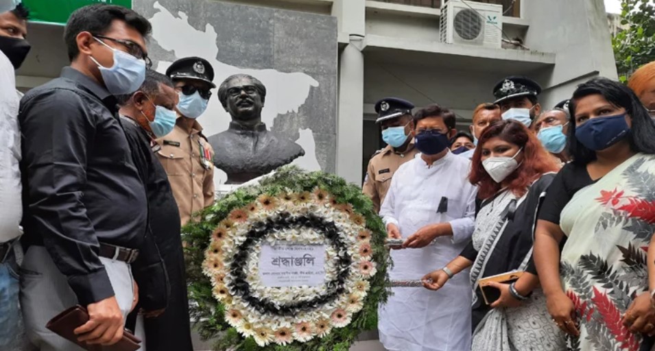 বঙ্গবন্ধুকে হত্যার ২৫ বছর পর্যন্ত শোক দিবস করতে পারিনি: বস্ত্রমন্ত্রী