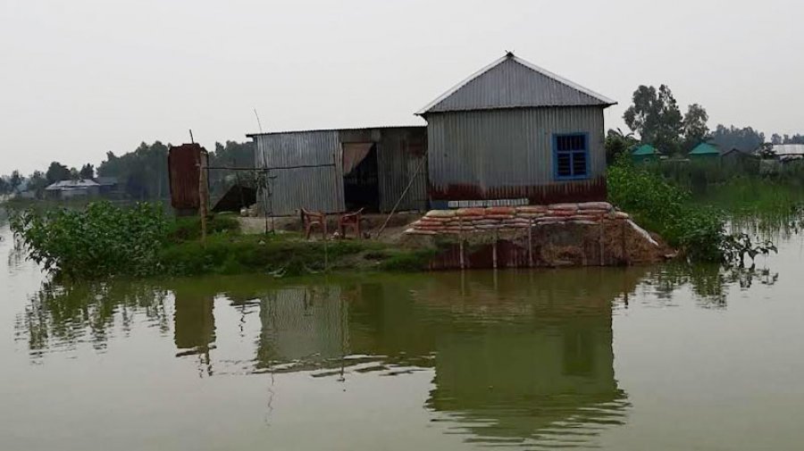 ২৪ ঘণ্টায় ৫৩ সেন্টিমিটার পানি বেড়েছে যমুনায়