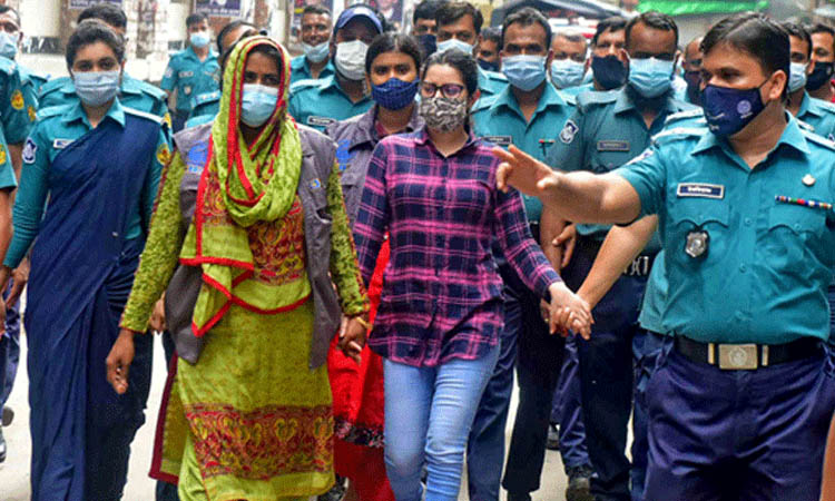 পরীমণির জামিন আবেদনের শুনানি ১৩ সেপ্টেম্বর