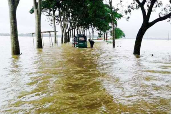 দেশে বন্যা পরিস্থিতি অবনতির শঙ্কা 